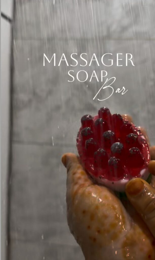 Massager Soap