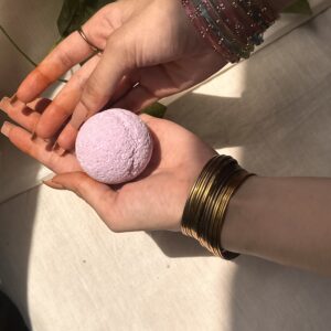 Bath bomb