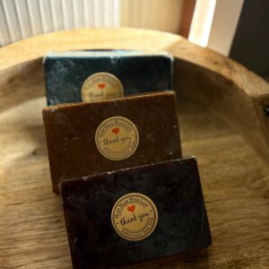 kesar and coffee soap