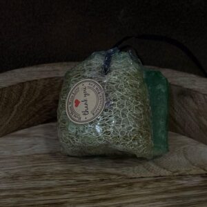 soap with lufa
